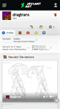 Mobile Screenshot of dragtrans.deviantart.com