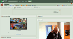Desktop Screenshot of ermungo.deviantart.com