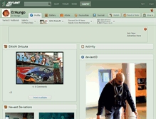 Tablet Screenshot of ermungo.deviantart.com