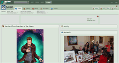 Desktop Screenshot of hcnoel.deviantart.com