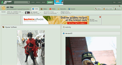Desktop Screenshot of air-vee.deviantart.com
