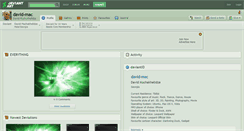 Desktop Screenshot of david-mac.deviantart.com