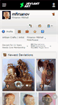 Mobile Screenshot of mfirsanov.deviantart.com