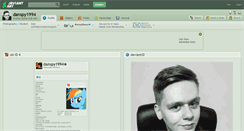 Desktop Screenshot of danspy1994.deviantart.com
