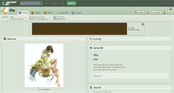 Desktop Screenshot of 0lka.deviantart.com