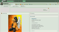 Desktop Screenshot of bilognautot.deviantart.com