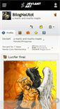 Mobile Screenshot of bilognautot.deviantart.com