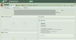 Desktop Screenshot of diddyplz.deviantart.com