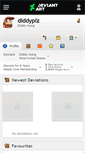 Mobile Screenshot of diddyplz.deviantart.com