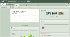 Desktop Screenshot of level5-love.deviantart.com