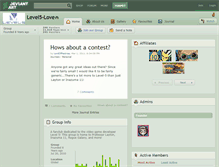 Tablet Screenshot of level5-love.deviantart.com