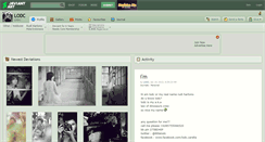 Desktop Screenshot of lodc.deviantart.com
