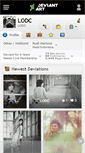 Mobile Screenshot of lodc.deviantart.com