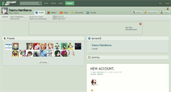 Desktop Screenshot of kaoru-namikawa.deviantart.com
