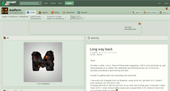 Desktop Screenshot of dualform.deviantart.com