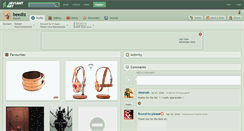 Desktop Screenshot of beediz.deviantart.com