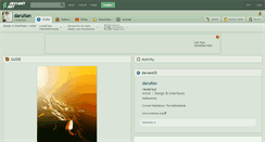 Desktop Screenshot of darulian.deviantart.com