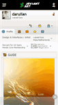 Mobile Screenshot of darulian.deviantart.com