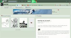 Desktop Screenshot of akeyuki.deviantart.com
