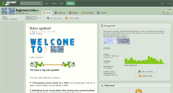 Desktop Screenshot of beginnersunite.deviantart.com