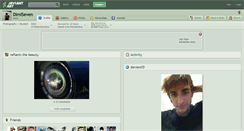 Desktop Screenshot of dimiseven.deviantart.com