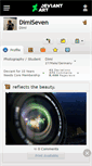 Mobile Screenshot of dimiseven.deviantart.com