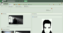 Desktop Screenshot of moelhead.deviantart.com