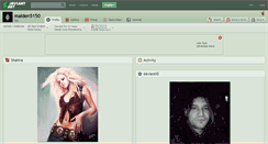 Desktop Screenshot of maiden5150.deviantart.com
