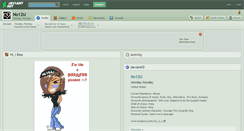 Desktop Screenshot of no12u.deviantart.com