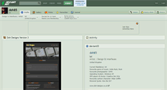 Desktop Screenshot of doh85.deviantart.com