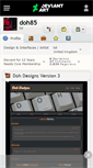 Mobile Screenshot of doh85.deviantart.com