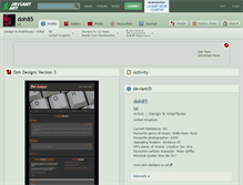 Tablet Screenshot of doh85.deviantart.com