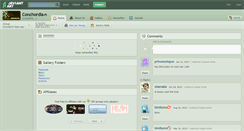Desktop Screenshot of conchordia.deviantart.com