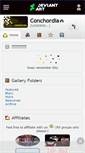 Mobile Screenshot of conchordia.deviantart.com