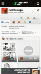 Mobile Screenshot of gokiburogal.deviantart.com
