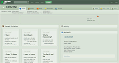 Desktop Screenshot of i-only-wish.deviantart.com