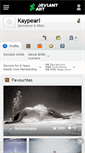 Mobile Screenshot of kaypearl.deviantart.com