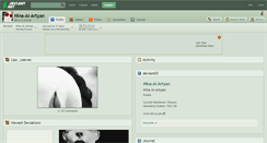 Desktop Screenshot of nina-ai-artyan.deviantart.com