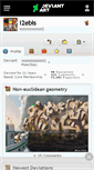 Mobile Screenshot of i2ebis.deviantart.com