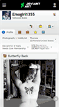 Mobile Screenshot of emogirl1355.deviantart.com