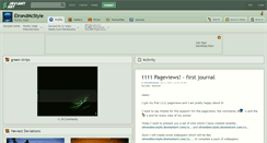 Desktop Screenshot of elrondmcstyle.deviantart.com