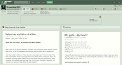 Desktop Screenshot of firesember222.deviantart.com
