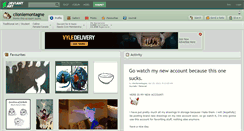 Desktop Screenshot of clionlemontagne.deviantart.com