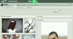 Desktop Screenshot of alalem.deviantart.com