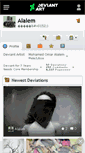 Mobile Screenshot of alalem.deviantart.com