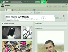 Tablet Screenshot of alalem.deviantart.com