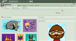 Desktop Screenshot of ondori-kun.deviantart.com
