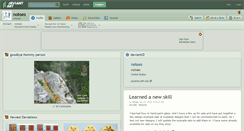 Desktop Screenshot of notoes.deviantart.com