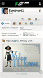 Mobile Screenshot of eyesblue62.deviantart.com