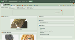 Desktop Screenshot of footstepz.deviantart.com